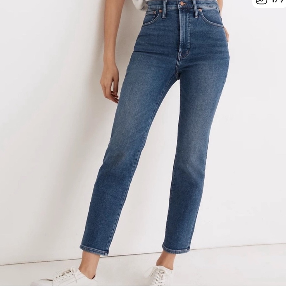 NWT Madewell The Perfect Vintage Straight Jeans